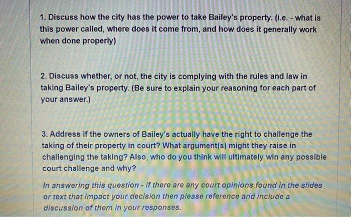 Solved Write your answer as if you were explaining your | Chegg.com