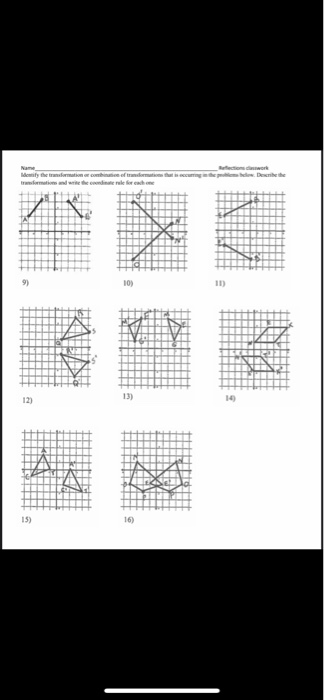 Solved Identify the transformation or combination of | Chegg.com