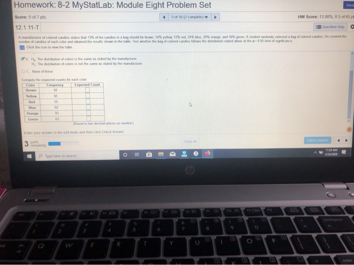 Homework 8 2 mystatlab 08 image