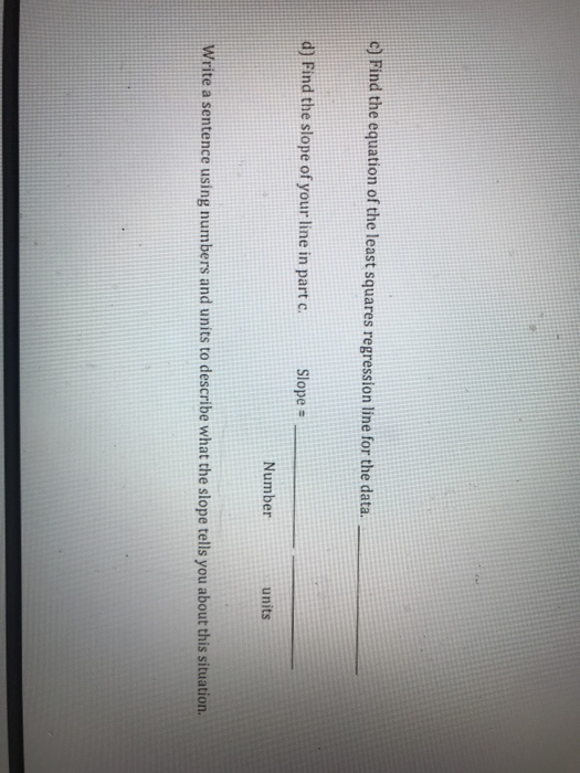 Solved 5. An experiment was conducted to study the effect of | Chegg.com