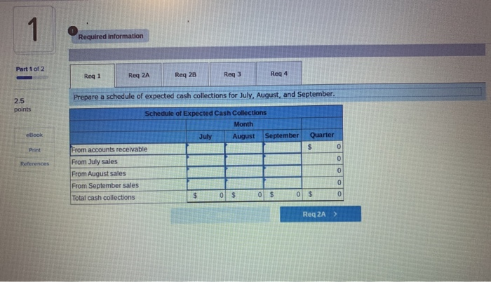 Solved Chapter 8 HW#18 Saved 1 Part 1 of 2 Required | Chegg.com