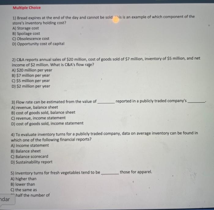 solved-multiple-choice-1-bread-expires-at-the-end-of-the-chegg