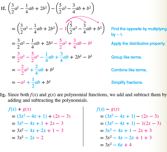 Simplify each expression. (Section 6.4, Objectives 1–5)(–1... | Chegg.com