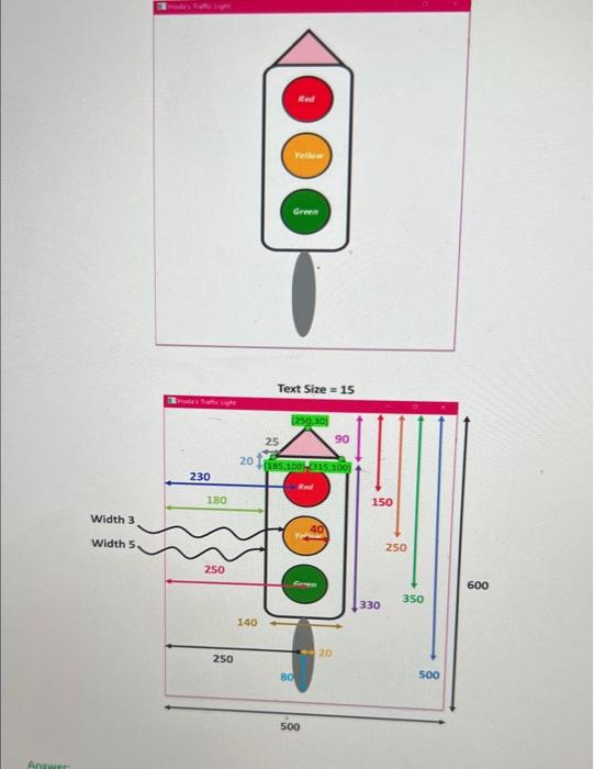 Solved Exercise 2: Traffic Light Develop a java program that | Chegg.com