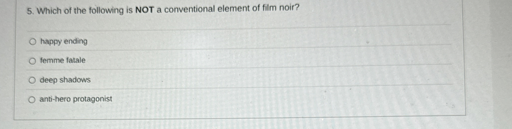 Solved Which of the following is NOT a conventional element | Chegg.com