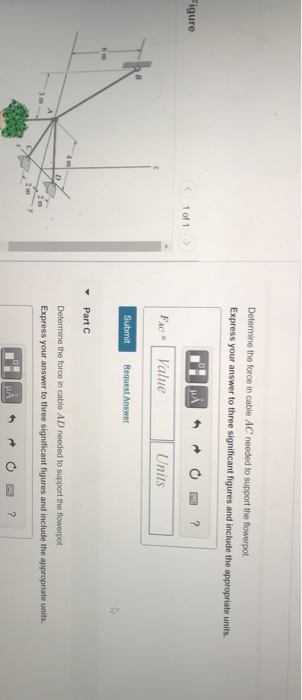 Solved Homework 3 Problem 3.47 Part A Determine the force in | Chegg.com