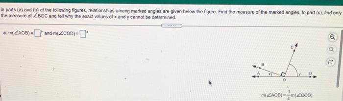 Solved In Parts (a) And (b) Of The Following Figures, | Chegg.com