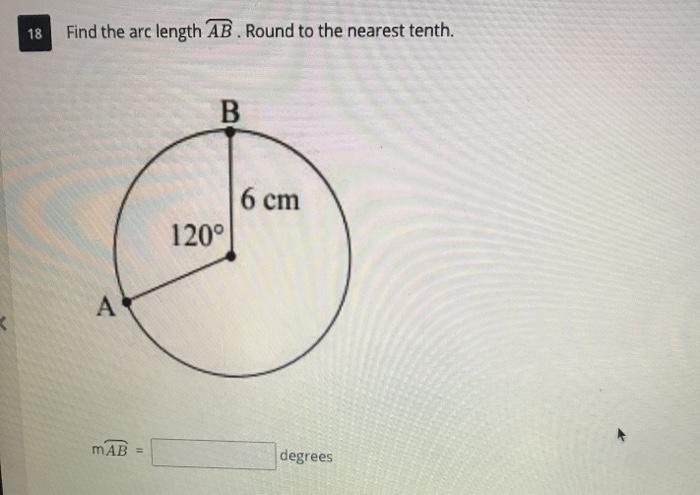 Solved 17 Find the area of the circle. Remember to find the | Chegg.com