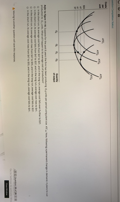 Solved board COD Question Completion Status: Average cost | Chegg.com