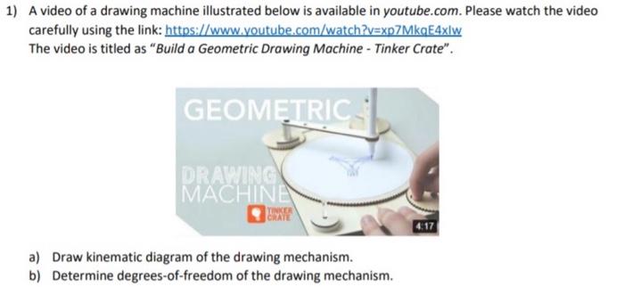 Geometric Drawing Machine