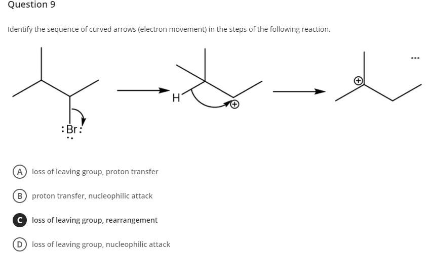 Solved Question 1 What Type Of Bond Cleavage Does The | Chegg.com