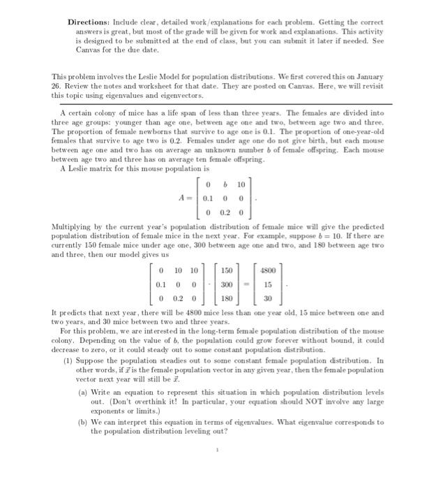 Solved can someone please solve question 2 the eigenvalue js | Chegg.com