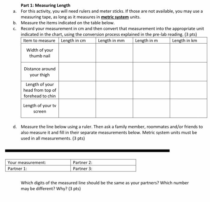 Learn how to measure using a meter stick 