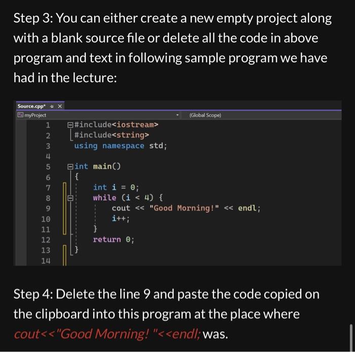 Solved Write a program in C++ with a while loop statement | Chegg.com