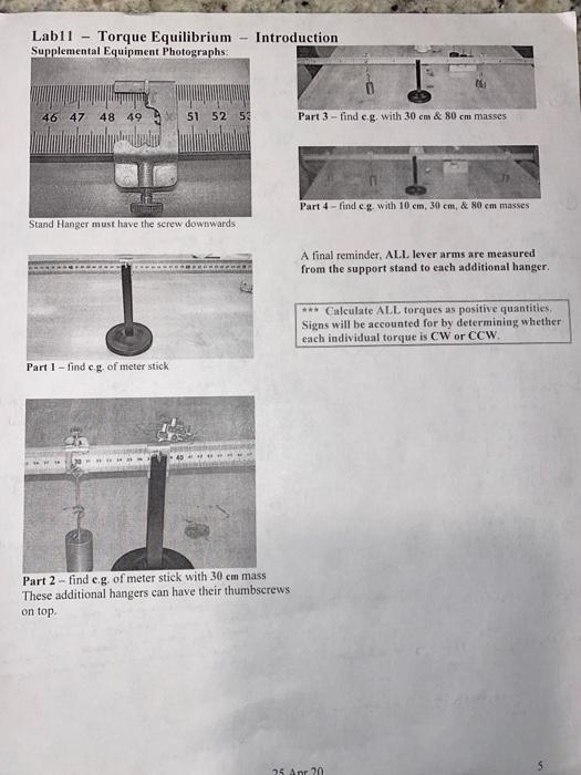 Solved need help finishing the first part of a physics lab. | Chegg.com