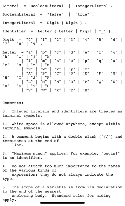 Solved Lexical Analyzer In Java Please Provide All Codes Chegg Com