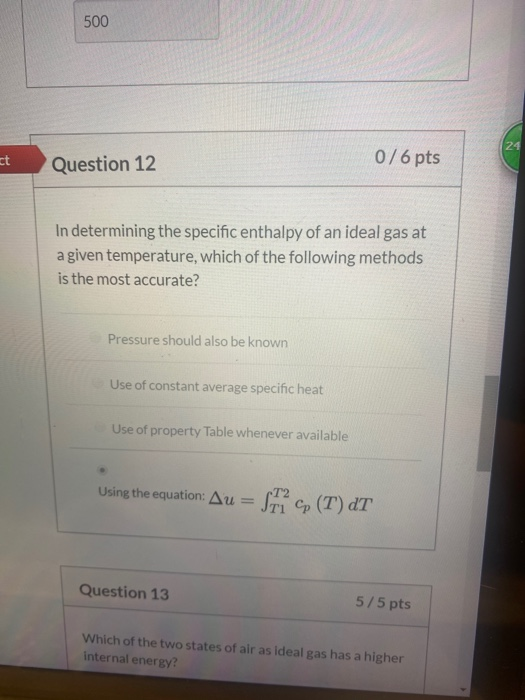 Solved 1.33 2.5/5 pts Partial Question 3 A process in which | Chegg.com