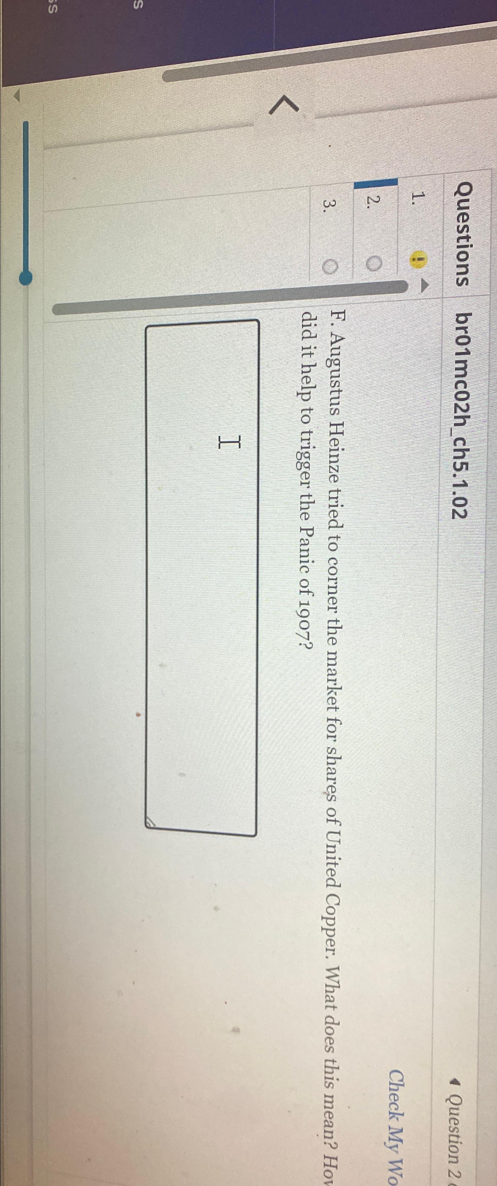 Solved Questions br01mc02h_ch5.1.02Question 21.2.Check My | Chegg.com 