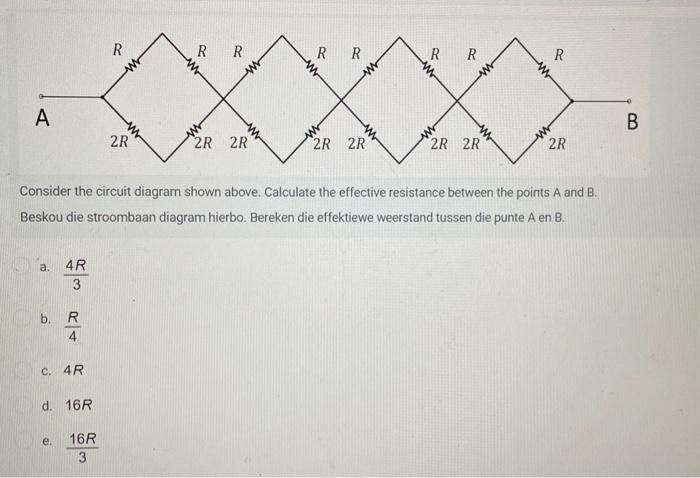 Solved Consider the circuit diagram shown above. Calculate | Chegg.com