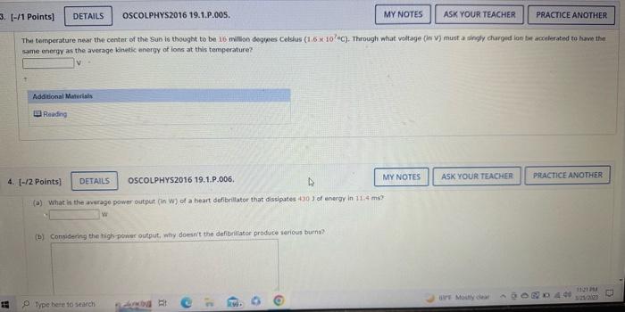 Solved The temperature near the center of the sun is thought | Chegg.com