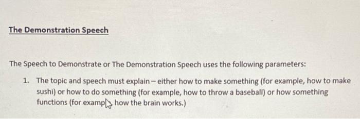 write a speech on any topic