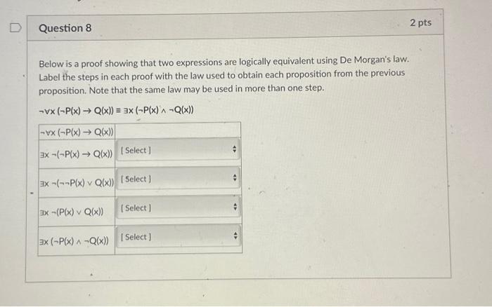 Solved Apply De Morgan's law to the expression to obtain an | Chegg.com