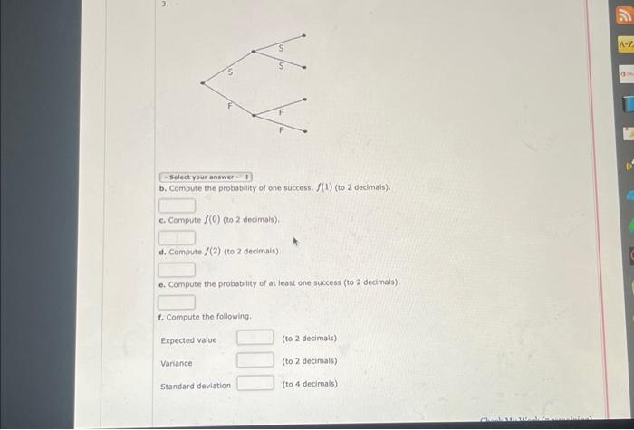 Solved Censider a binomial experiment with two trials and | Chegg.com