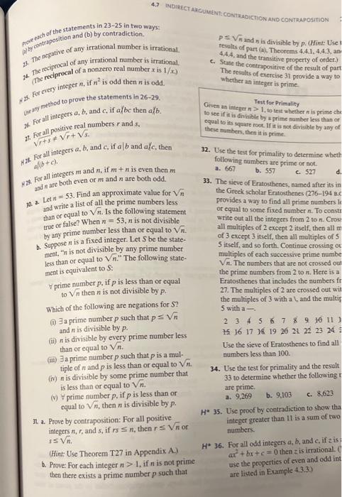 Solved HW for Ch 4 A Please answer the following questions | Chegg.com