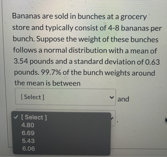 Bananas (Sold By The Bunch) - GJ Curbside