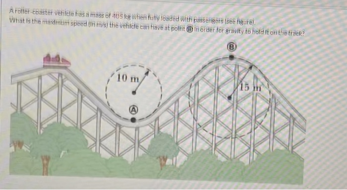 Solved I know to solve this problem i must use mg=mv^2/R but | Chegg.com