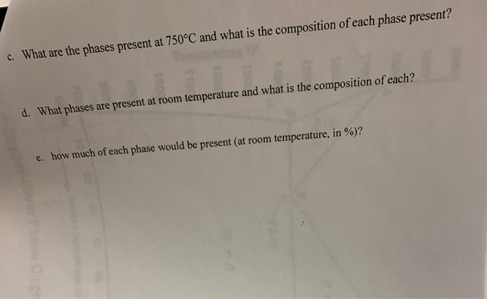 Solved Refer To The Iron Carbon Diagram Answer The Chegg Com