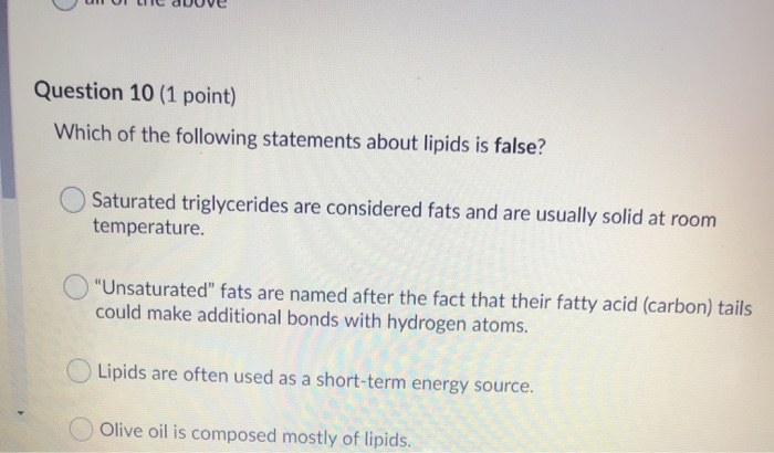 Solved Question 7 (2 points) Which of the following actions | Chegg.com