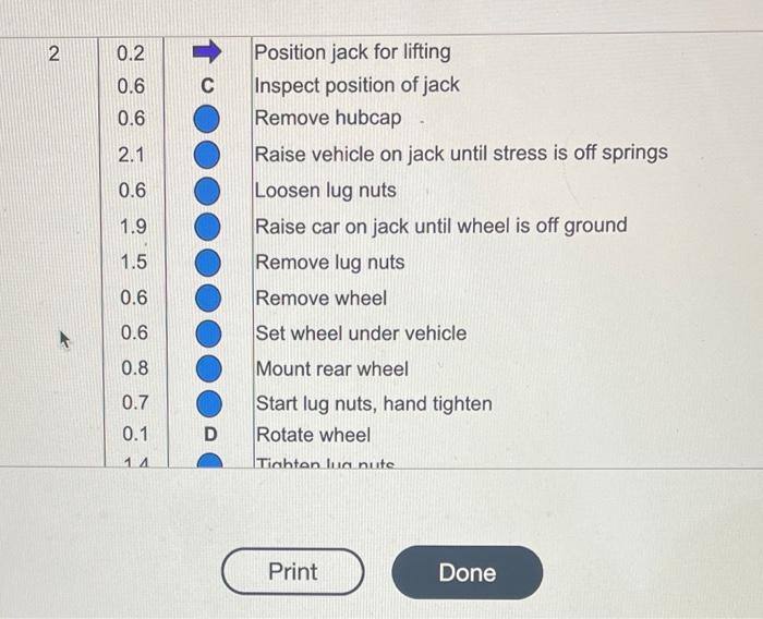 its going to ask the total numbee for each one if you | Chegg.com