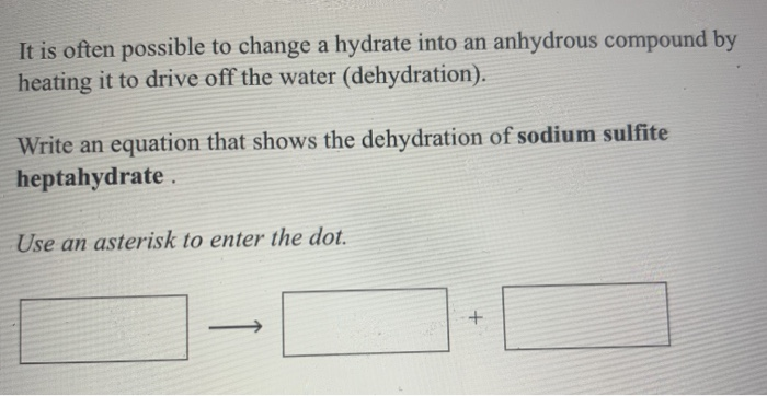 Solved When The Following Molecular Equation Is Balanced Chegg Com