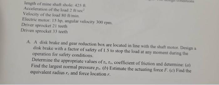Solved PROBLEM 1. Due to conditions of limited space | Chegg.com