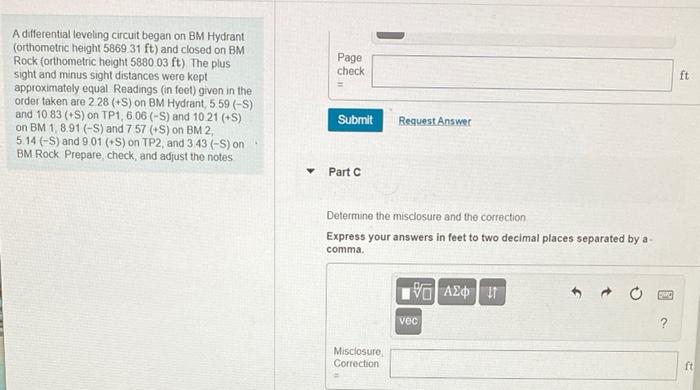 Solved Determine the Plus and Minus adjustments Express your | Chegg.com