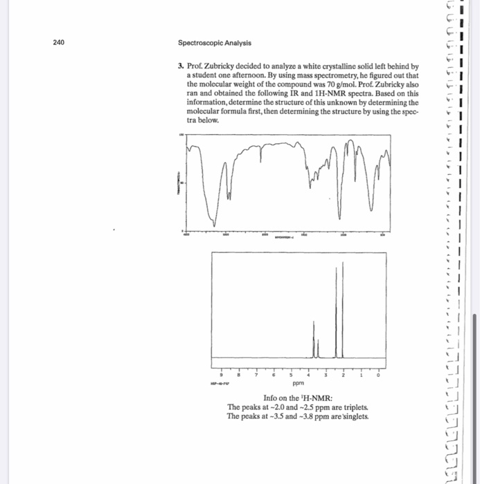 Solved WorkSheet_02_MolForm_problems.pdf 238 Spectroscope