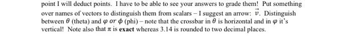 Solved point I will deduct points. I have to be able to see | Chegg.com