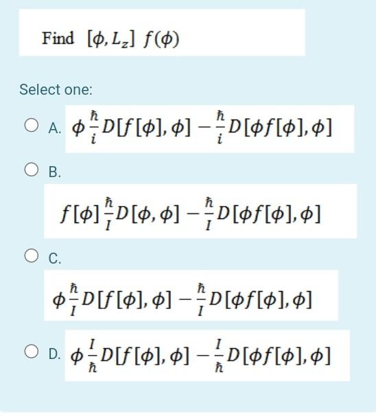Find 0 L2 F 0 Select One O A 0 D F O Chegg Com