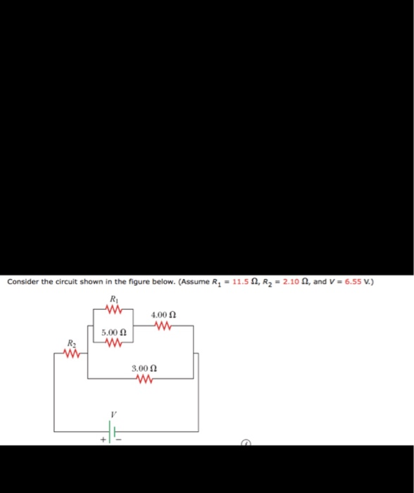 Solved Consider The Circuit Shown In The Figure Below. | Chegg.com