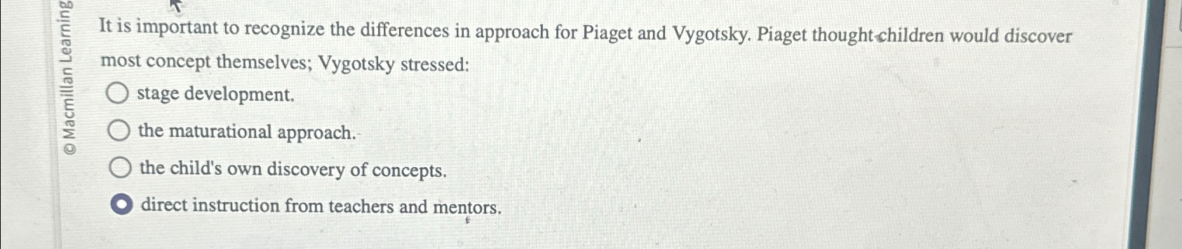 Solved It is important to recognize the differences in Chegg