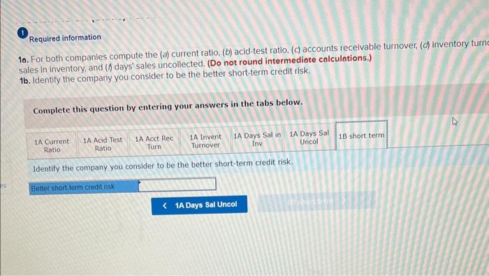 Solved Required information Problem 13-5A (Static) | Chegg.com
