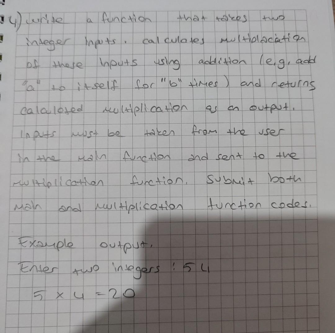 Solved write a function calculate the approximate value of | Chegg.com