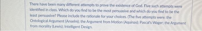 There have been many different attempts to prove the | Chegg.com