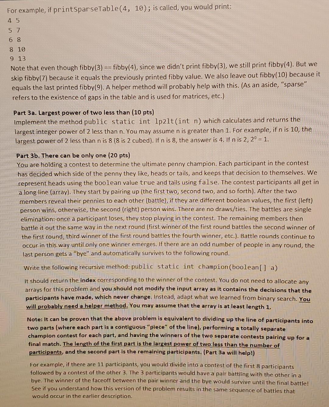 Solved For this assignment, you will implement a few | Chegg.com