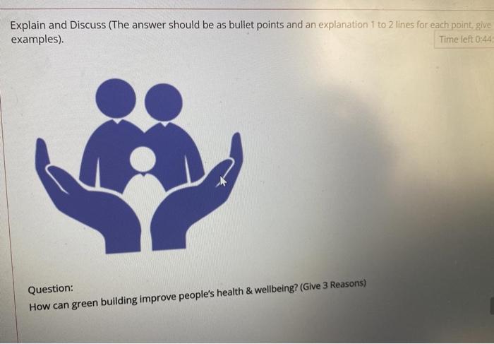 Solved Explain and Discuss (The answer should be as bullet | Chegg.com
