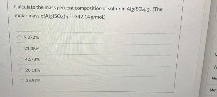 solved-calculate-the-mass-percent-composition-of-sulfur-in-chegg