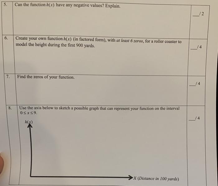 Solved An engineer is designing a roller coaster for younger