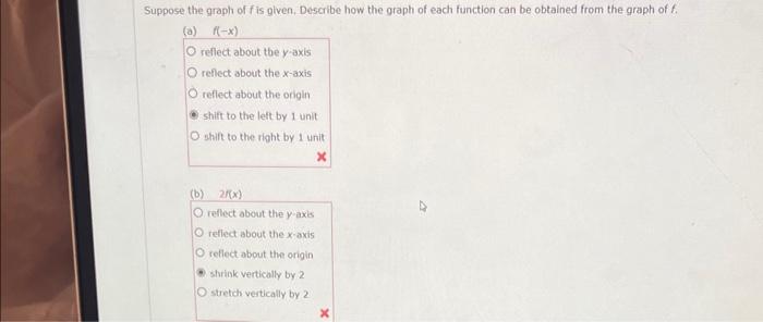 Solved (b) The Intervals On Which The Function Is Increasing | Chegg.com