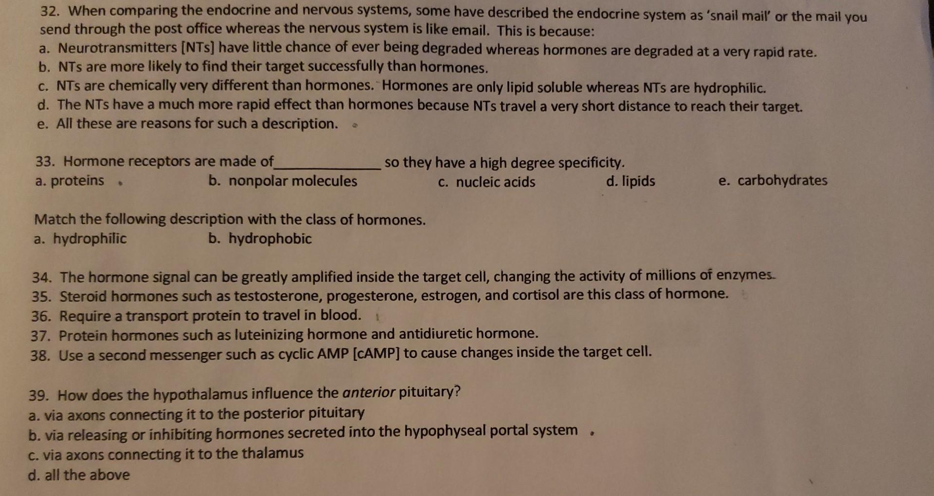 Solved The Cell Bodies Of Motor Neurons Are Found In The Chegg Com
